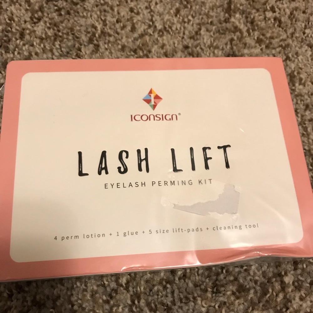 Iconsign Lash Lift eyelash perming kit